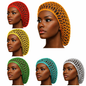 Multicolor Crochet hair Net
