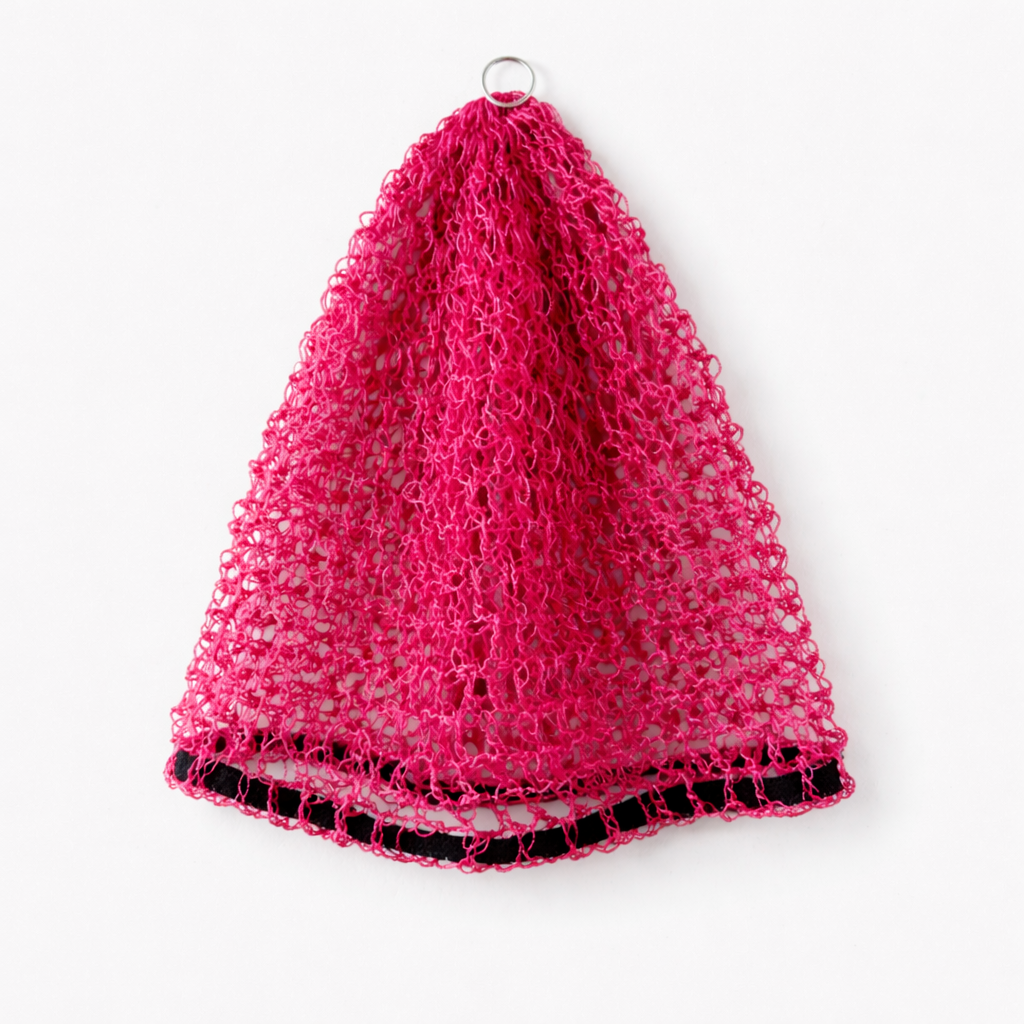 Multi-Color Crochet Hair Net