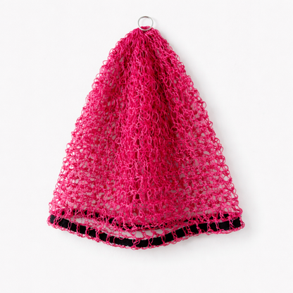 Multi-Color Crochet Hair Net