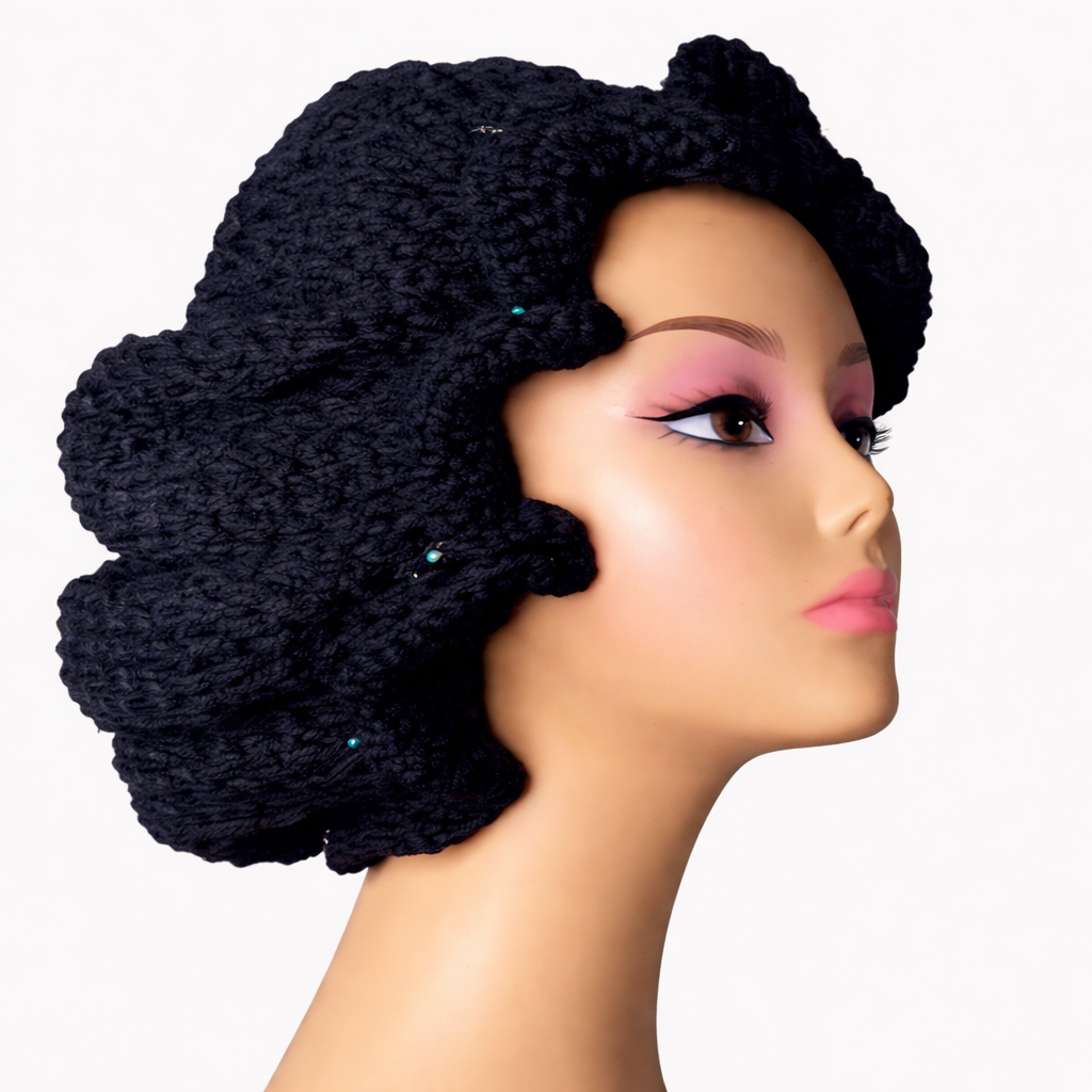 Urban Crochet Wear Cap