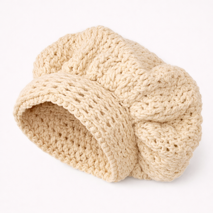 Luxe Loop Crochet Cap