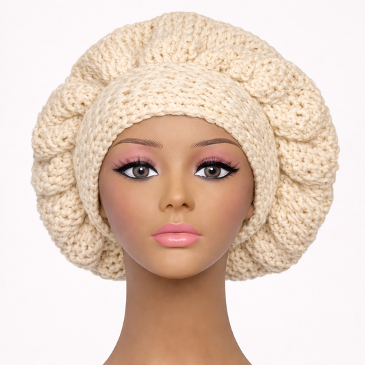 Luxe Loop Crochet Cap