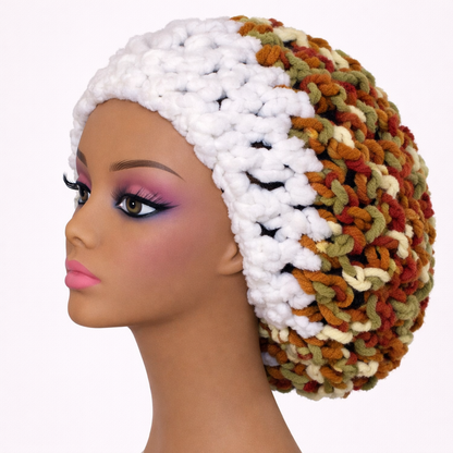 Signature Handmade Crochet Cap
