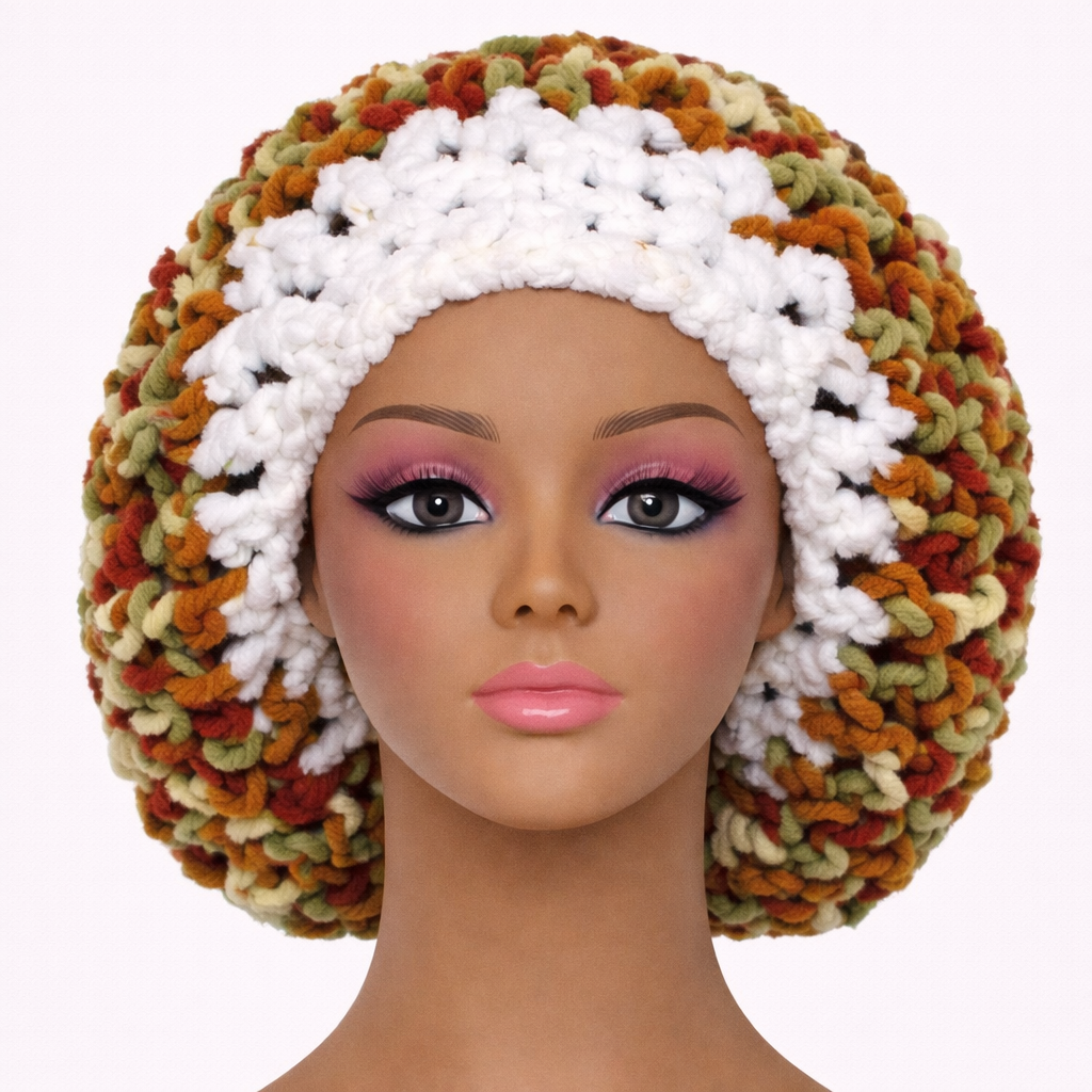 Signature Handmade Crochet Cap