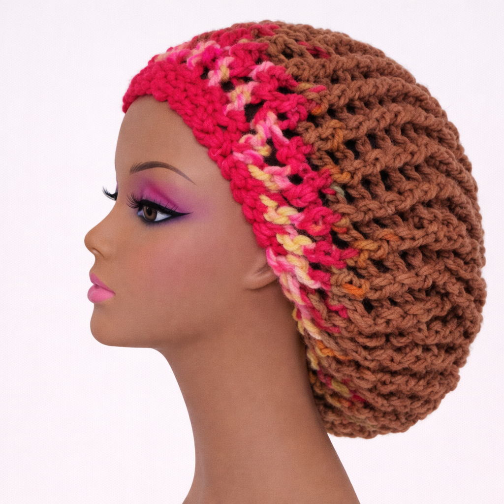 Crafted Stitch Crochet Cap